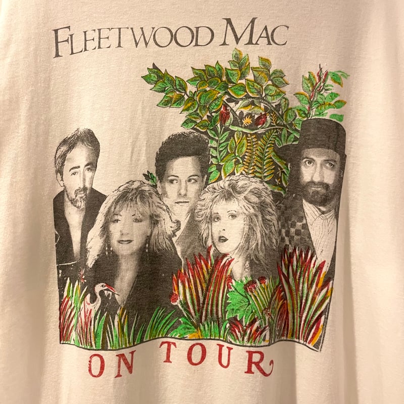 80s SIGNAL S/S バンドTシャツ FLEETWOOD MAC USA製 Size