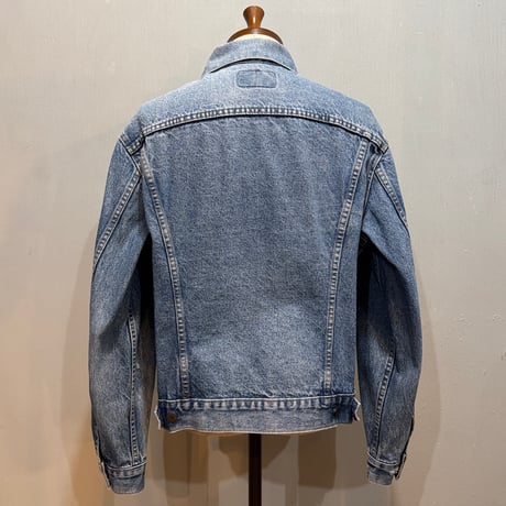 80s　Levi’s 70506-0216　デニムジャケット　USA製　Size 44　リーバイス　(S5308)