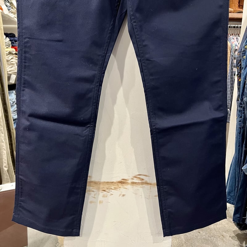 ネイビー ワークパンツ カーゴポケット付き　カーハート ネイビー ワークパンツ カーゴポケット付き カーハート Carhartt