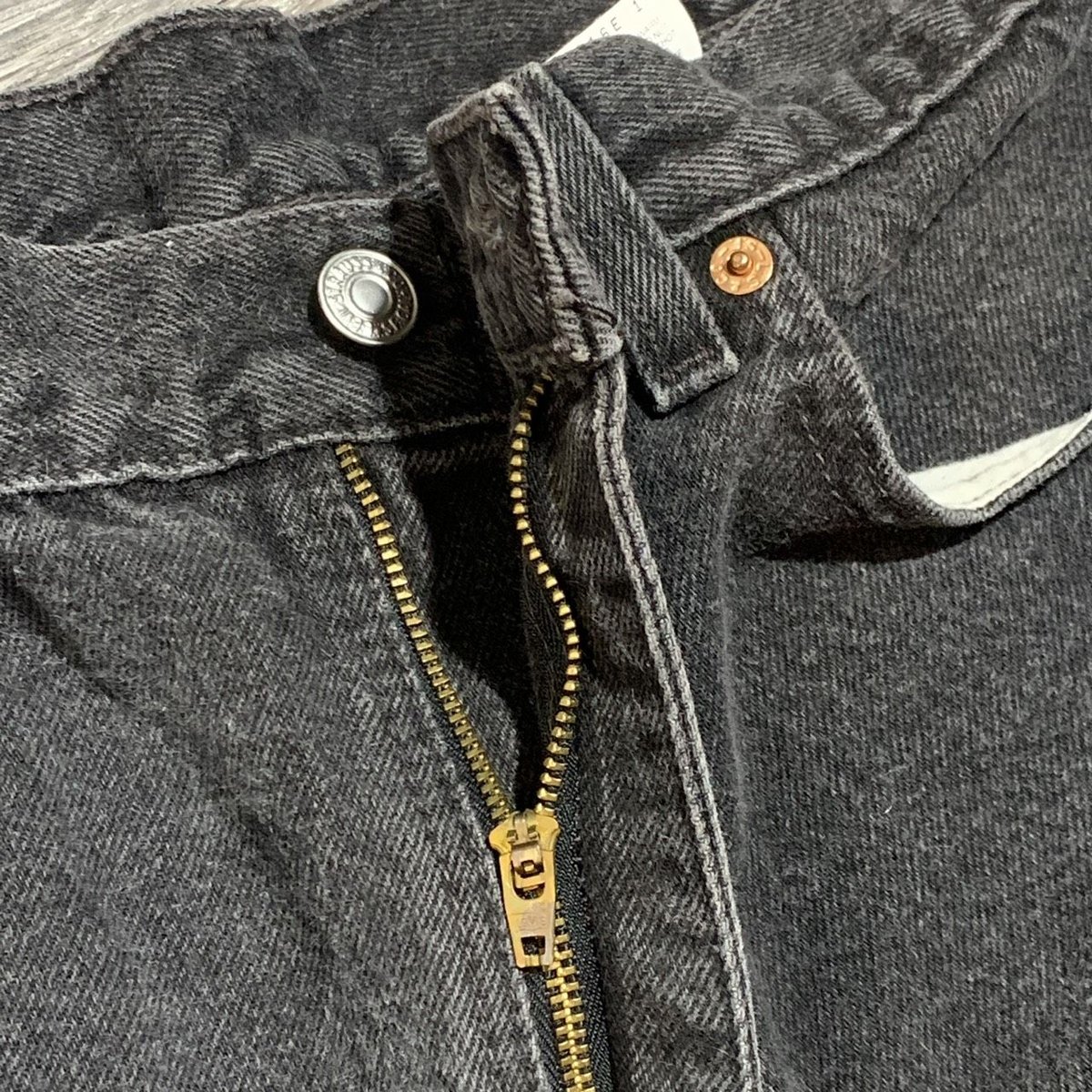 リーバイス550 ブラックデニム ハーフパンツ 90s USA製 | DUFF リーバイス550 ブラックデニム ハーフパンツ 90s USA製 | DUFF