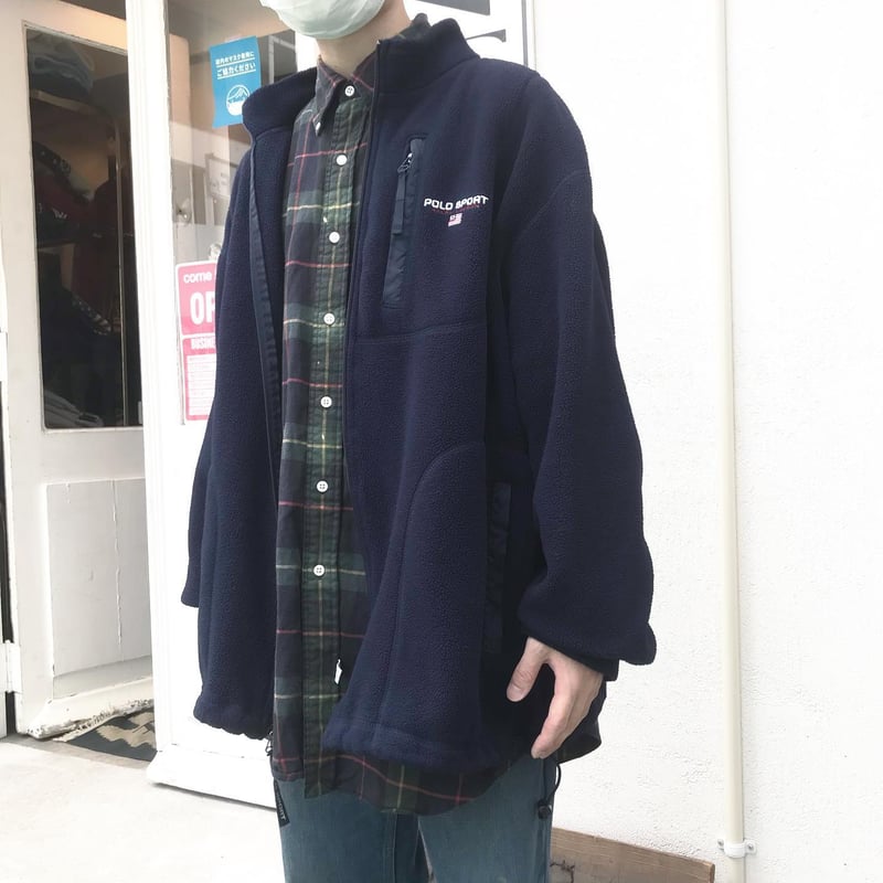 POLO SPORT フリースジャケット 90s ポロスポーツ ラルフローレン | DUFF