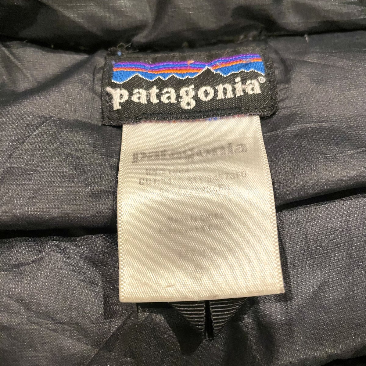 patagonia ダウンセーター 00年 ブラック Sサイズ パタゴニア