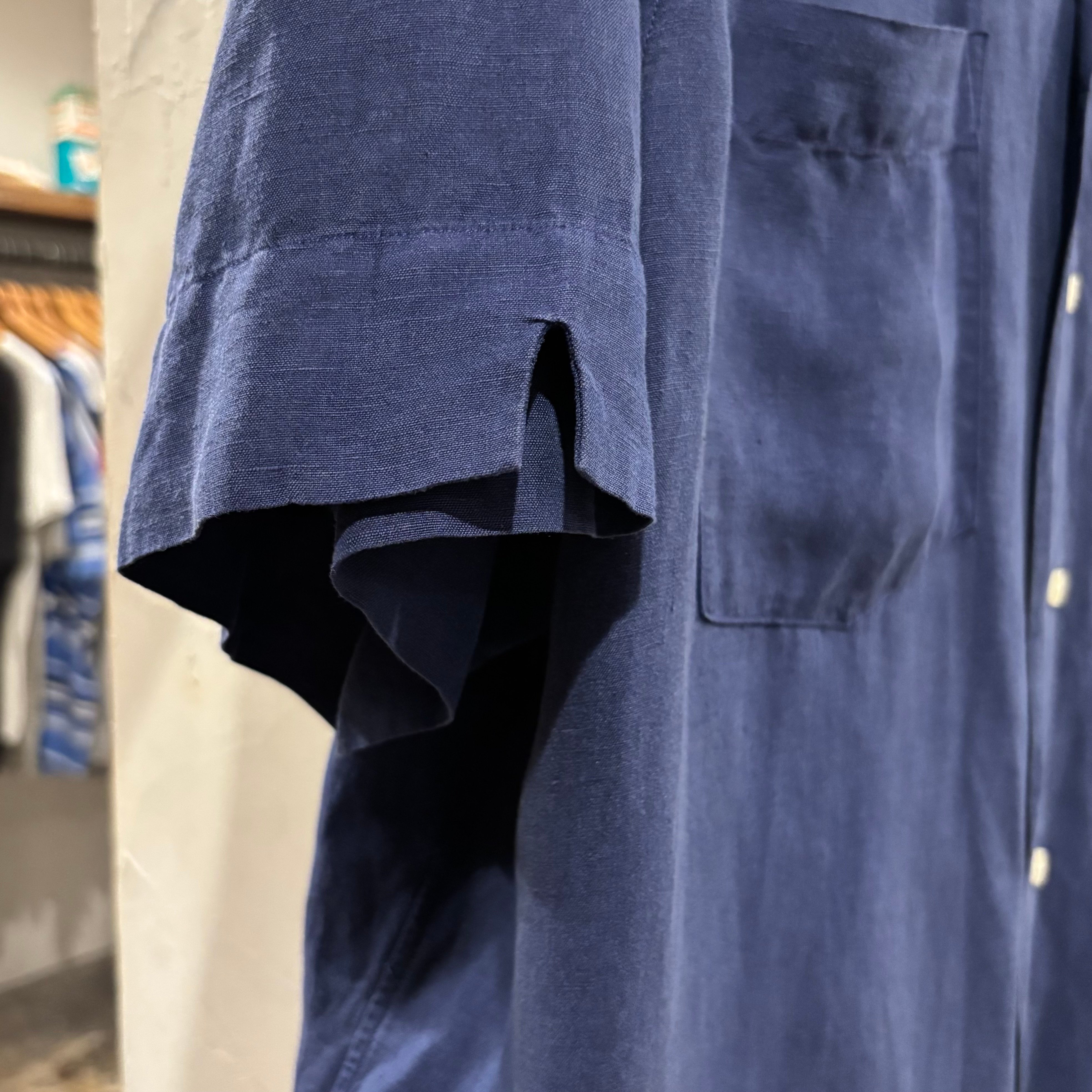 POLO RALPH LAUREN S/S オープンカラーシャツ ラルフローレン Size X