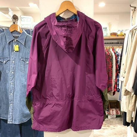 L.L.Bean　90s　USA製　アノラックパーカー　チロリアンテープ　エルエルビーン　(S0724)