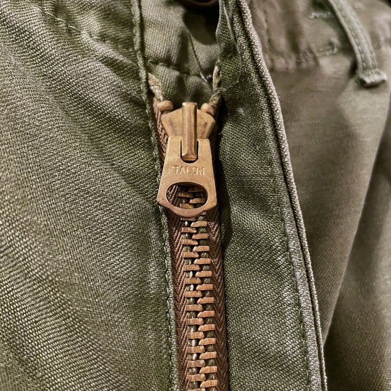 US ARMY M-1951 FIELD PANTS 50s TALONジップ フィールドパン