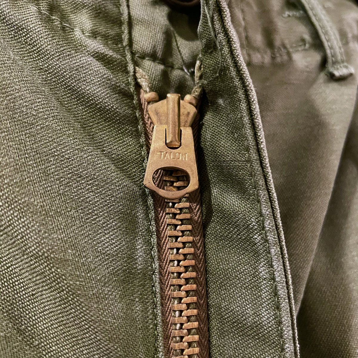 US ARMY M-1951 FIELD PANTS 50s TALONジップ フィールドパン