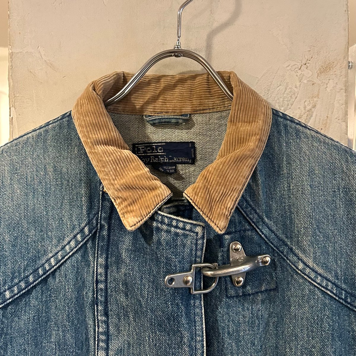 Polo by Ralph Lauren ファイヤーマンデニムジャケット ラルフ Polo by Ralph Lauren ファイヤーマンデニムジャケット ラルフ