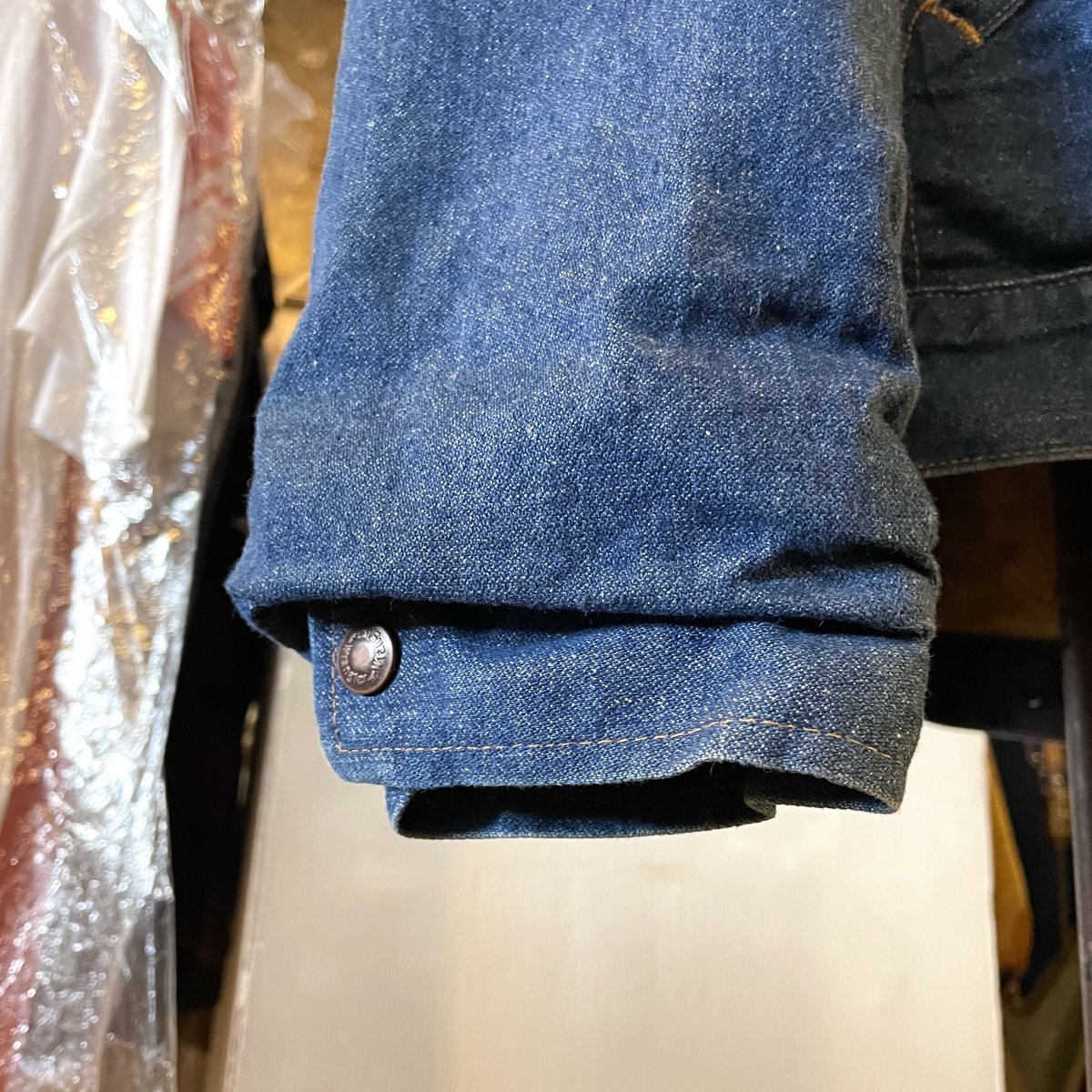 80s Wrangler デニムボアジャケット 74230NV USA製 ラングラー 80s Wrangler デニムボアジャケット 74230NV USA製 ラングラー