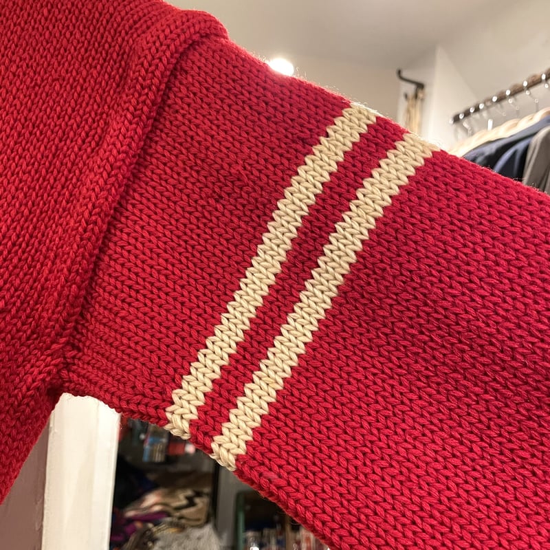 PRINCETON 40s Vintage Lettered Cardigan ヴィンテージレ PRINCETON 40s Vintage Lettered Cardigan ヴィンテージレ