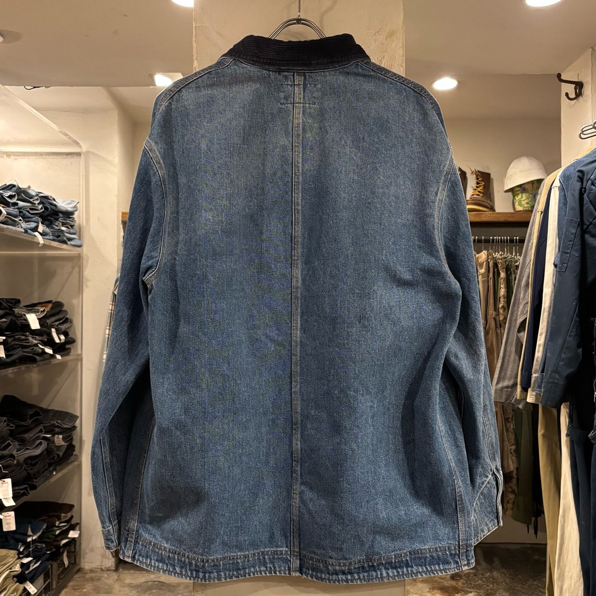 90s POLO COUNTRY RALPH LAUREN Denim Coveralls S...