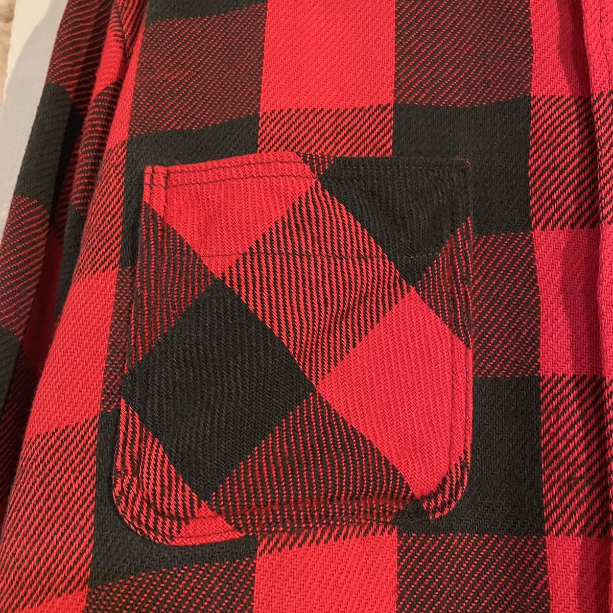 70s BIG MAC ネルシャツ JC Penney USA製 バッファローチェック