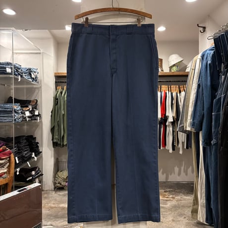 80s 90s usa製 Dickies ディッキーズ 874 ワークパンツ Dickies（ディッキーズ） 【USED-80】80s DICKIES 874 WORK PANTS MADE