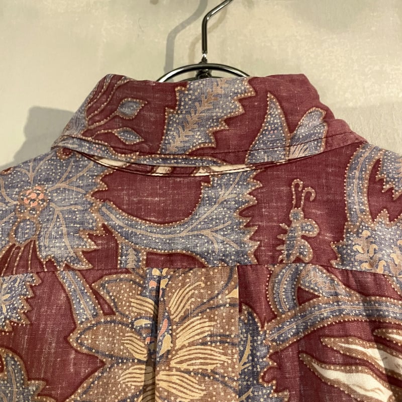 70s reyn spooner ハワイアンシャツ 乳首あり 初期タグ HAWAII製