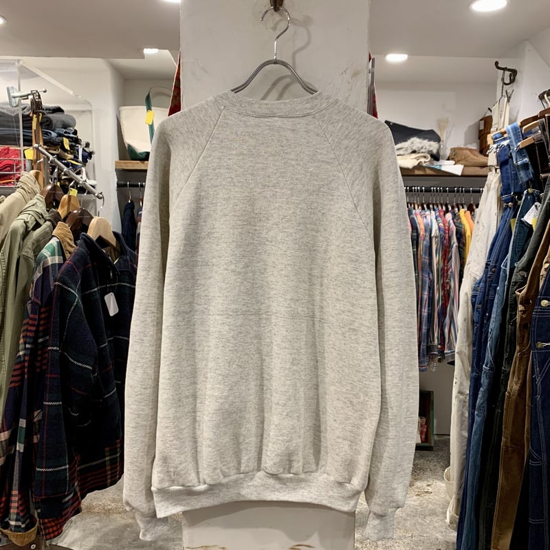 ジャージーズ スウェット 80s USA製 古着 XL ベージュ 12386 JERZEES - 80's JERZEES SUPER SWEATS スウェット USA製の通販