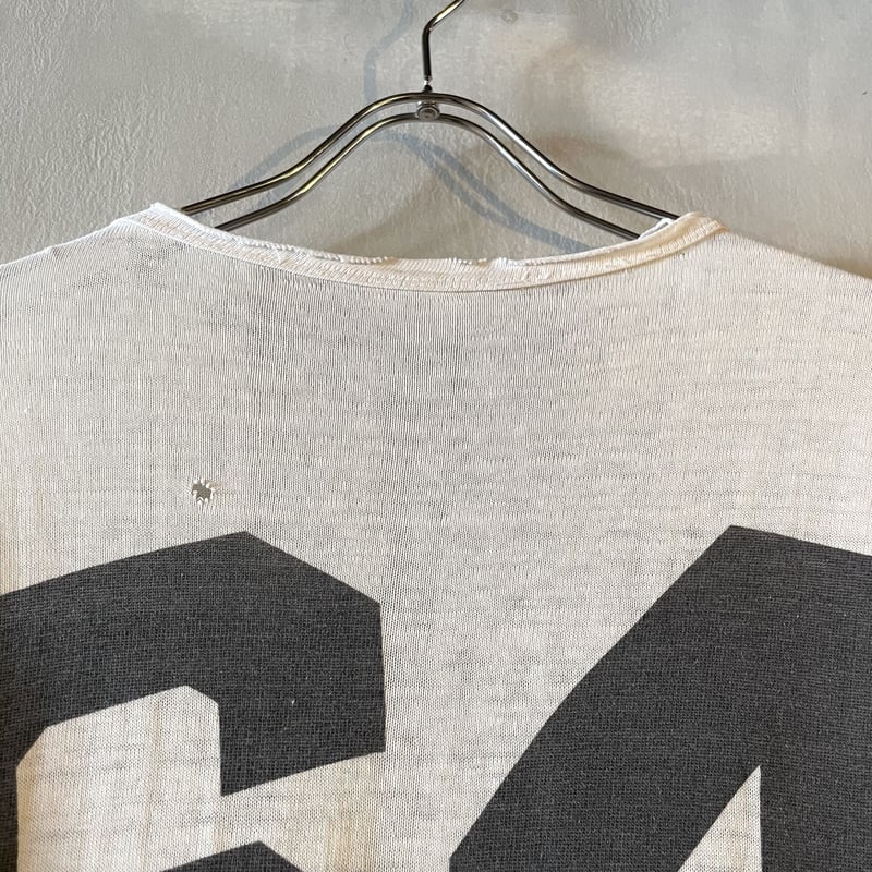 60s Champion S/S ヴィンテージTシャツ ランタグ フットボールT 60s Champion S/S ヴィンテージTシャツ ランタグ フットボールT