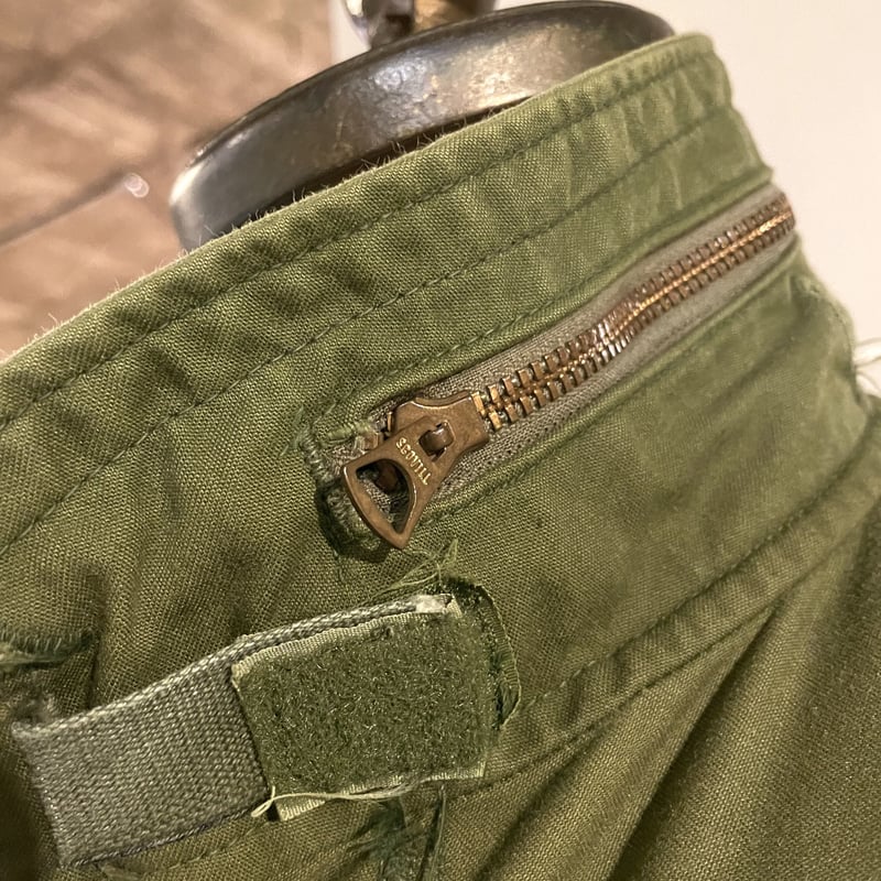 70s US AIR FORCE M-65 Field Jacket 3rdタイプ ブラスジッ 70s US AIR FORCE M-65 Field Jacket 3rdタイプ ブラスジッ