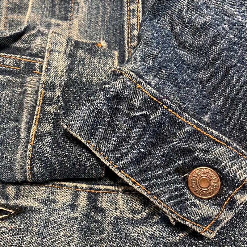 60s~ Levi's 70505-0217 Big E デニムジャケット 4th Type