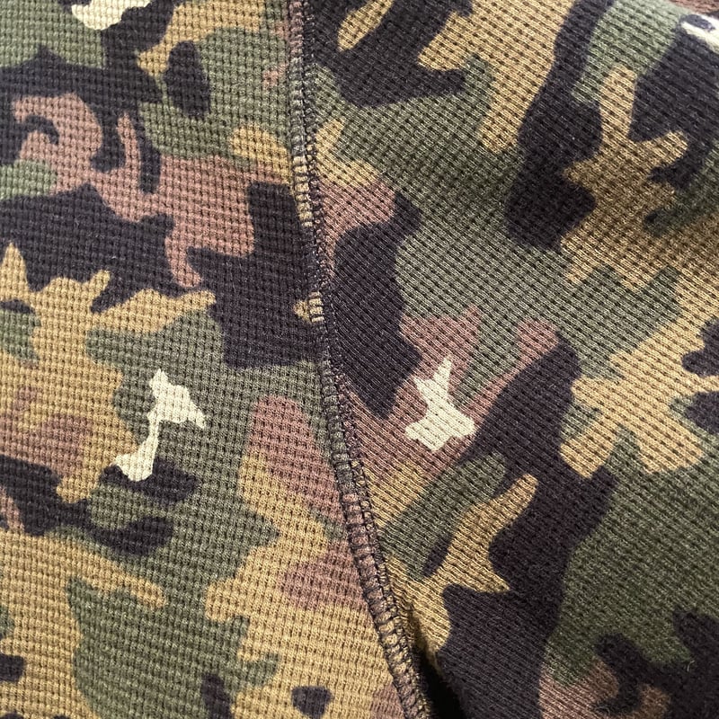 POLO RALPH LAUREN 迷彩柄 ロングスリーブTシャツ ラルフローレン (S114