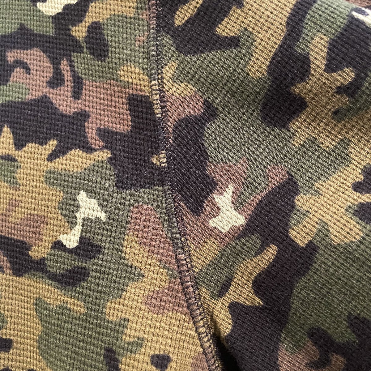 POLO RALPH LAUREN 迷彩柄 ロングスリーブTシャツ ラルフローレン (S114