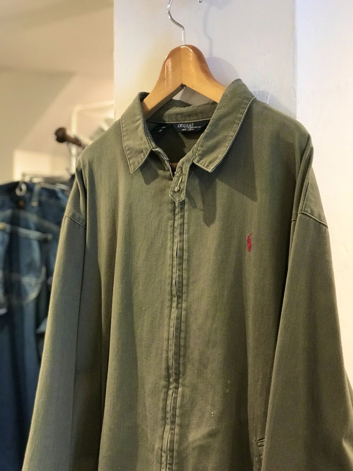 POLO RALPH LAUREN スイングトップ USA製 ポロラルフローレン | DUFF POLO RALPH LAUREN スイングトップ USA製 ポロラルフローレン | DUFF