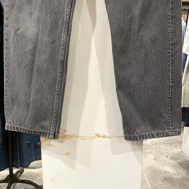 Levi's 501-0658 リーバイス デニムパンツ W30 LEVI'S(リーバイス) 501 90S MADE IN USA ボタン裏653ブラック