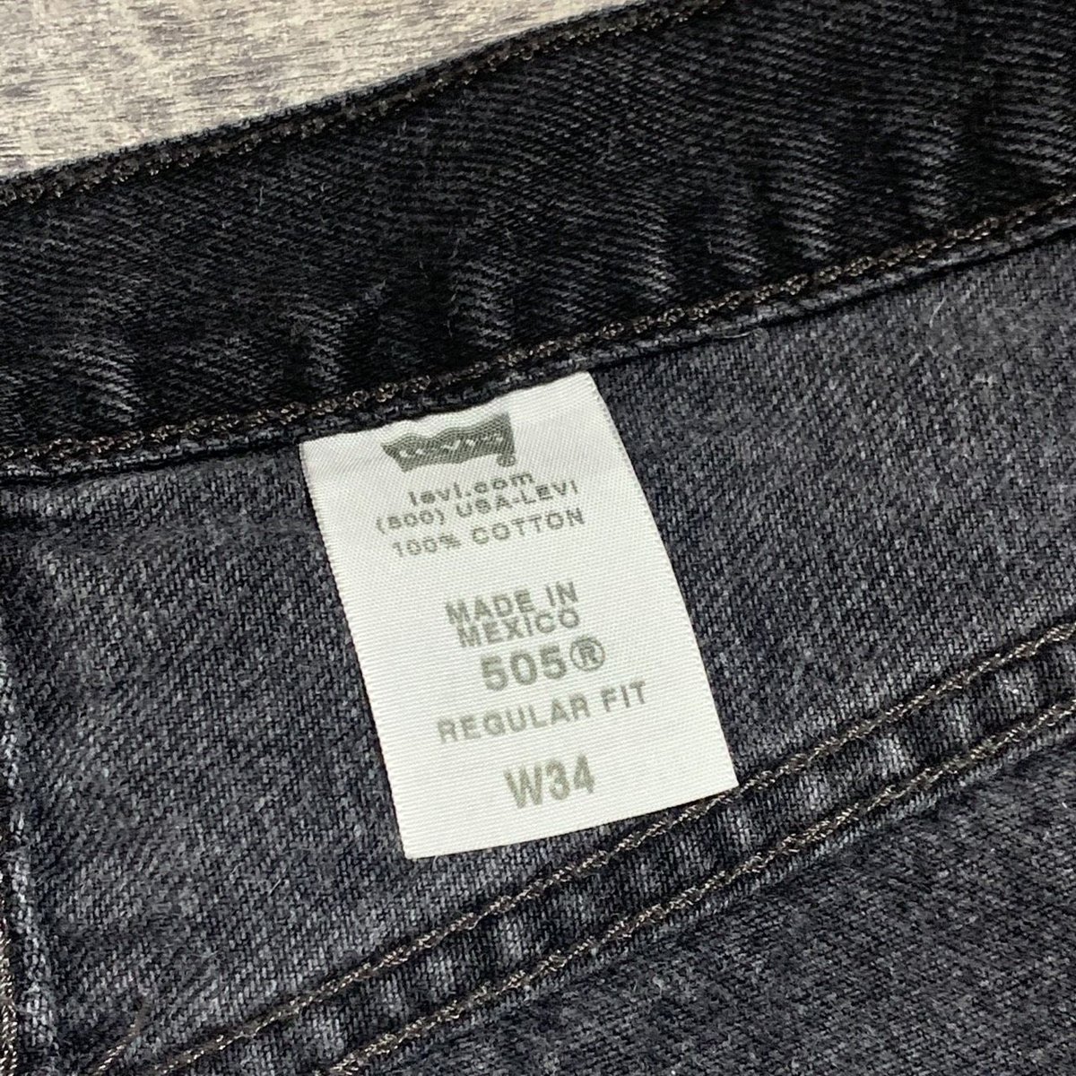 リーバイス505 ブラックデニム ハーフパンツ 00s | DUFF リーバイス505 ブラックデニム ハーフパンツ 00s | DUFF