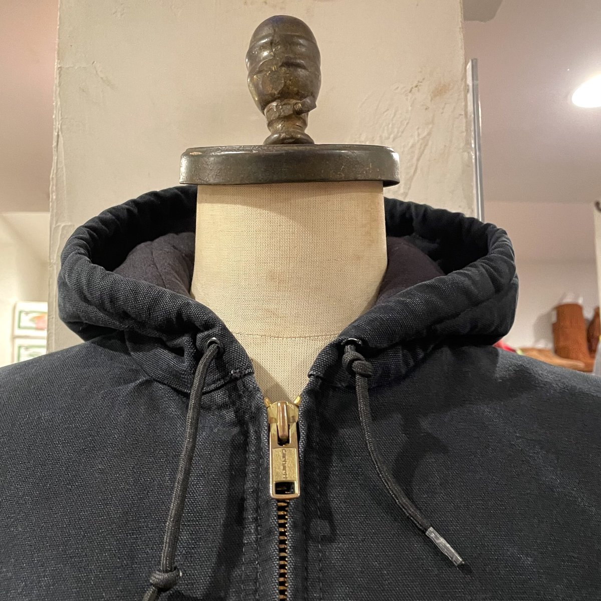 Carhartt アクティブジャケット ダック地 ブラック USA製