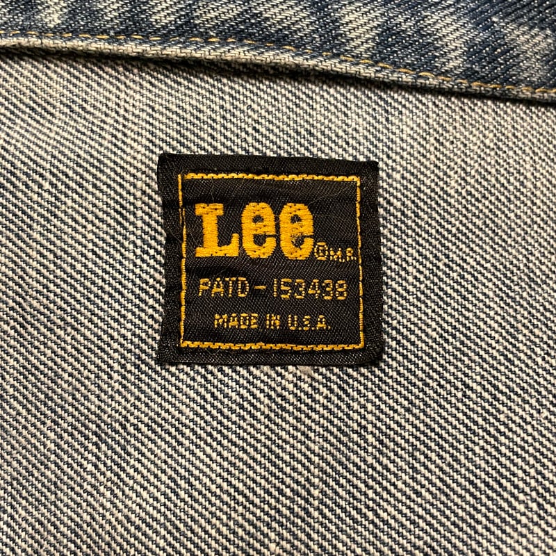 70s Lee 220-J デニムジャケット USA製 Size 40 (S4049) | DUFF