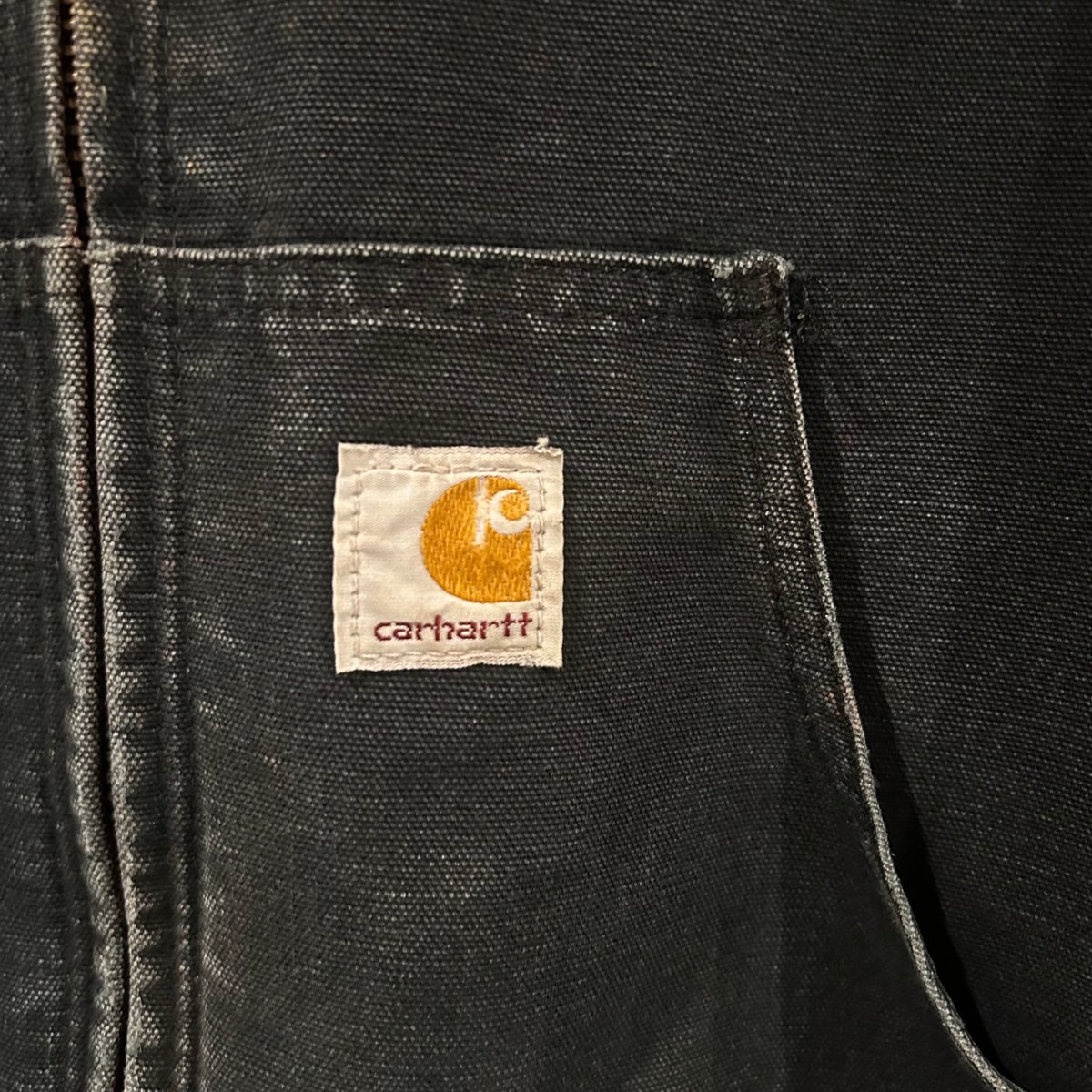 carhartt ダック地 アクティブジャケット カーハート ブラック ワーク