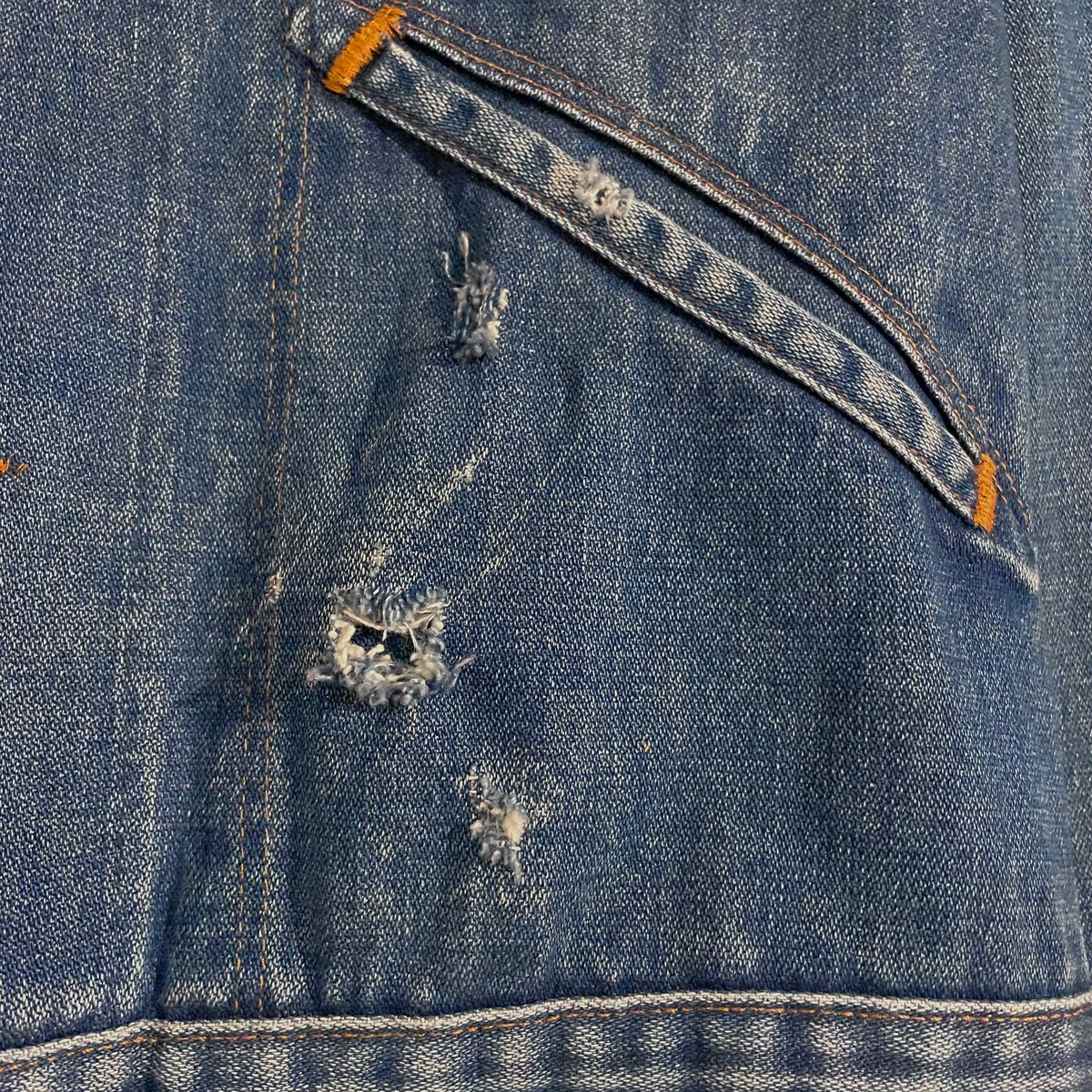 Wrangler　126MJ デニムジャケット　USA製 80s　50インチ 80's Wrangker 126MJ DENIM JACKET BIG SIZE 50相当 Made in USA