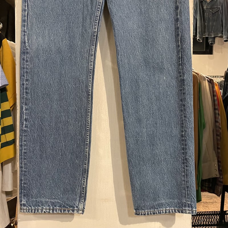 90s リーバイス W32 L30 501-0115 デニムパンツ アメリカ製 90s Levi's 501 0115 リーバイス デニムパンツ 32×32 USA製 ボタン