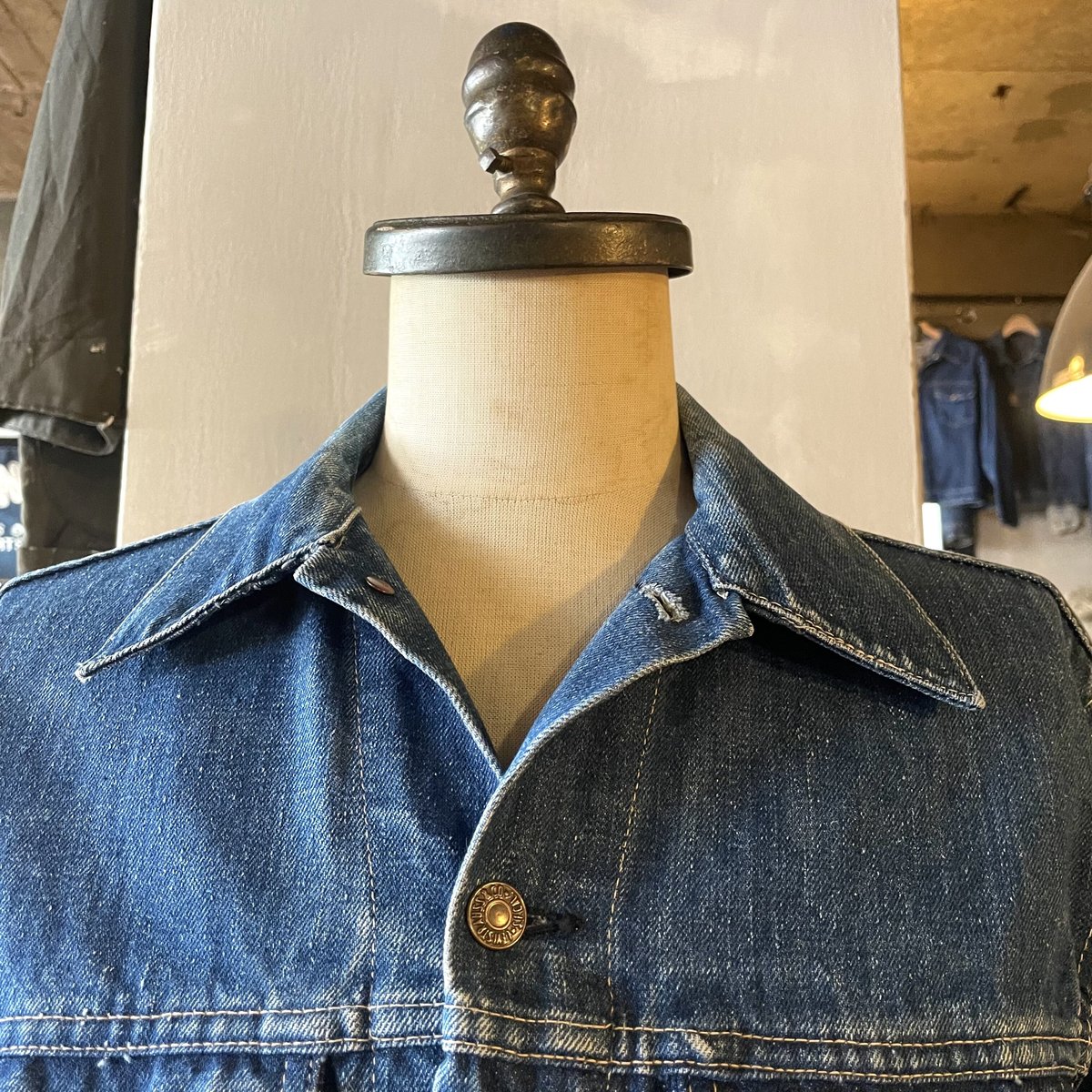 70s Levi's 70505 0217 Vintage Denim Jacket デニムジ 70s Levi's 70505 0217 Vintage Denim Jacket デニムジ