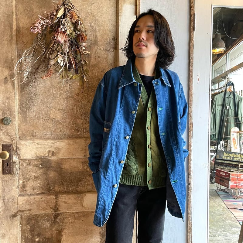 DICE  ディーチェ　ウールニットカーディガン　美品　sサイズ