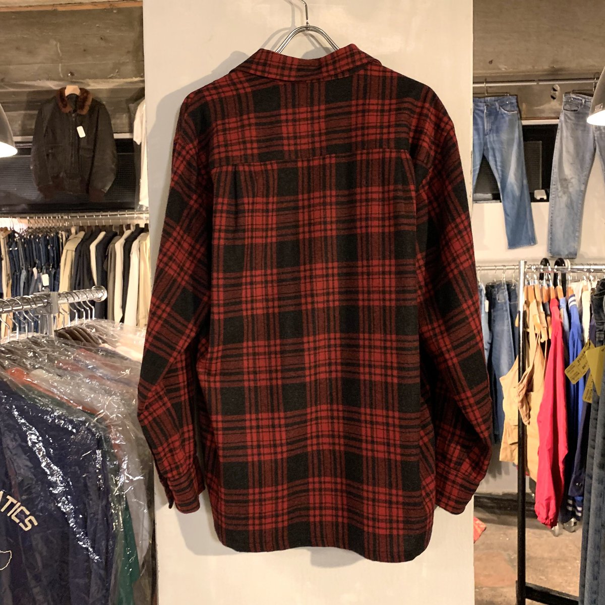 た*ん様 60s PENNY'S TOWNCRAFT ヴィンテージ チェックシャ fit=scale-down,w=1200