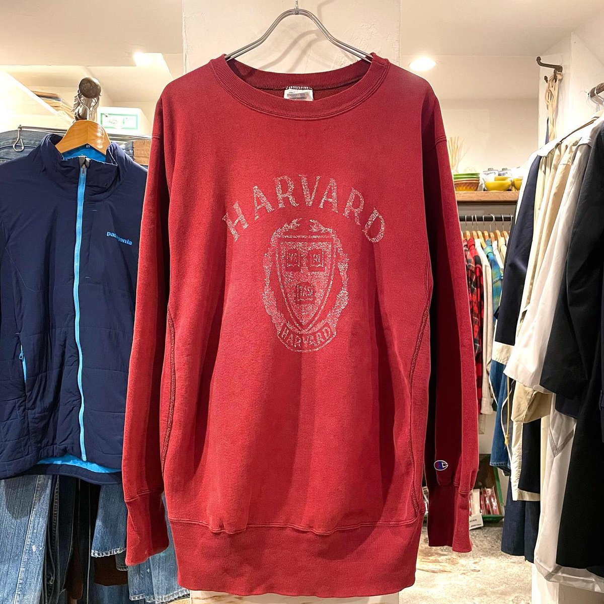 Champion Reverse Weave 80s USA製 トリコタグ 2枚タグ XLサイ Champion Reverse Weave 80s USA製 トリコタグ 2枚タグ XLサイ