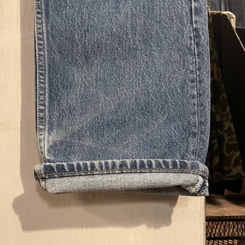 80s~ Levi's 501 リーバイス 33×35 デニムパンツ USA製 ボタン裏