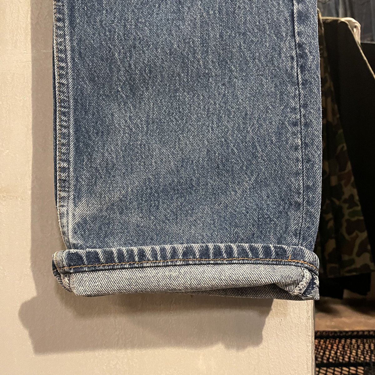80s~ Levi's 501 リーバイス 33×35 デニムパンツ USA製 ボタン裏553