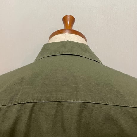 60s　US ARMY　JUNGLE FATIGUE JACKET　5th Type　Size S-R　ジャングル ファティーグジャケット　リップストップ　1969年　(S5700)