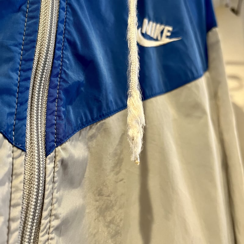 90s NIKE ナイロンジャケット シャカシャカ ナイキ 切り替え