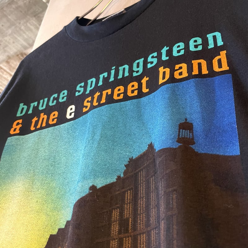 90s ALL Sport S/S Tシャツ Bruce Springsteen バンドTシャ