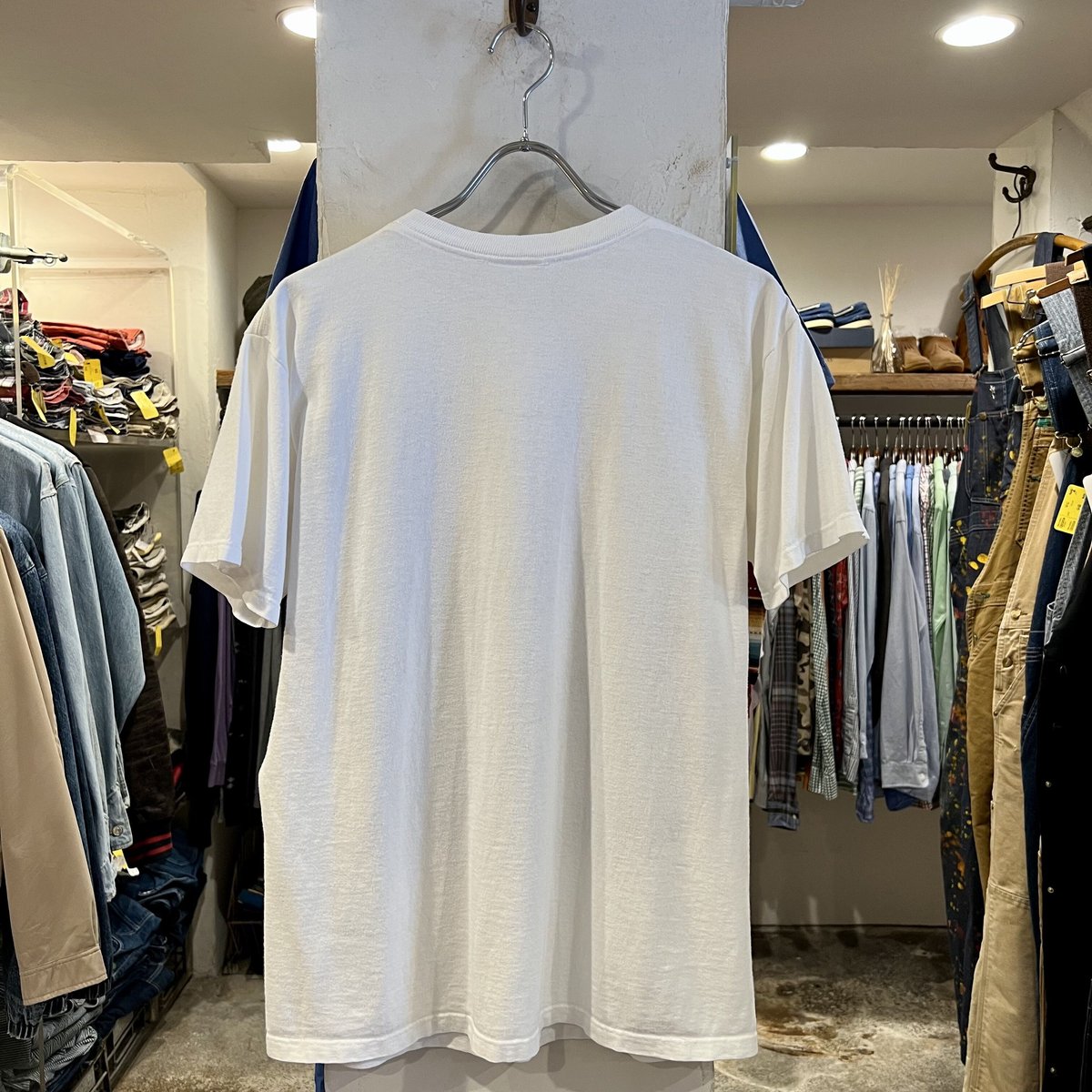 90s WILD OATS BUDWEISER S/S プリントTシャツ ©︎1997 U
