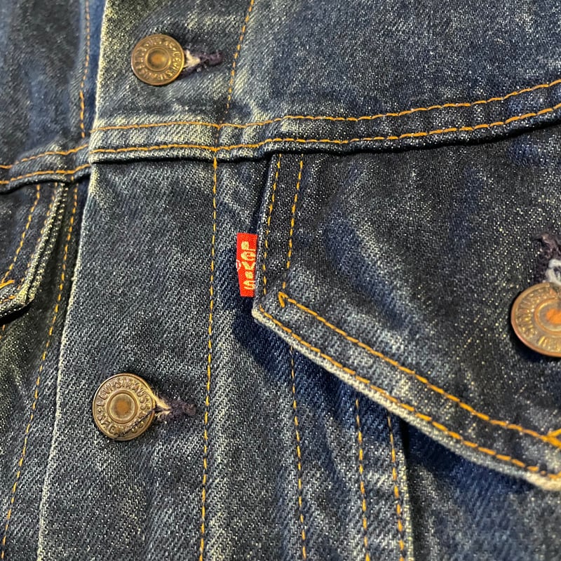 80s Levi's 70506 0216 デニムジャケット USA製 Size 38 4ポケ 80s Levi's 70506 0216 デニムジャケット USA製 Size 38 4ポケ