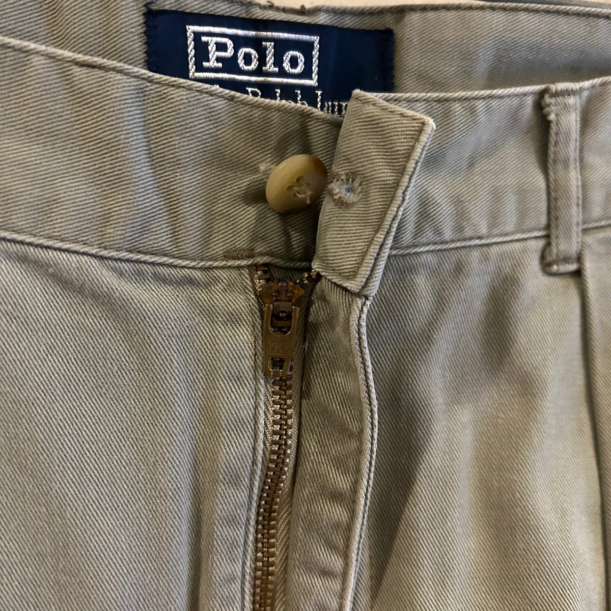 Polo by Ralph Lauren ポロチノ ラルフローレン チノパン カーキ