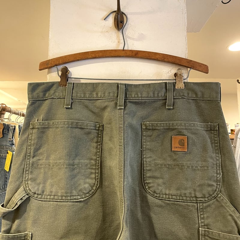 Carhartt ダック地 ペインターパンツ モスグリーン カーハート Carhartt ダック地 ペインターパンツ モスグリーン カーハート