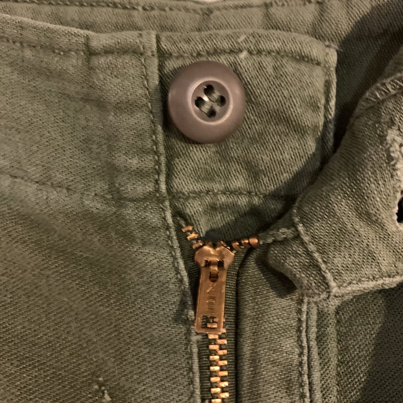 60s US ARMY ベイカーパンツ OG107 1968年 ミリタリーパンツ (S1817