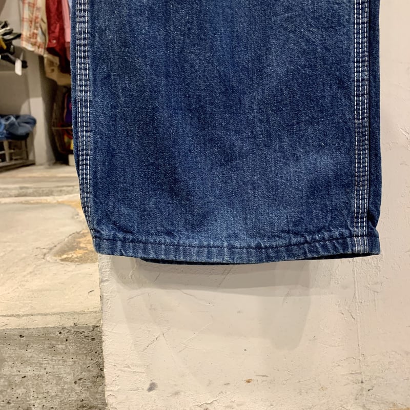 60s WASHINGTON DEE CEE VINTAGE オーバーオール USA製 濃紺 60s WASHINGTON DEE CEE VINTAGE オーバーオール USA製 濃紺