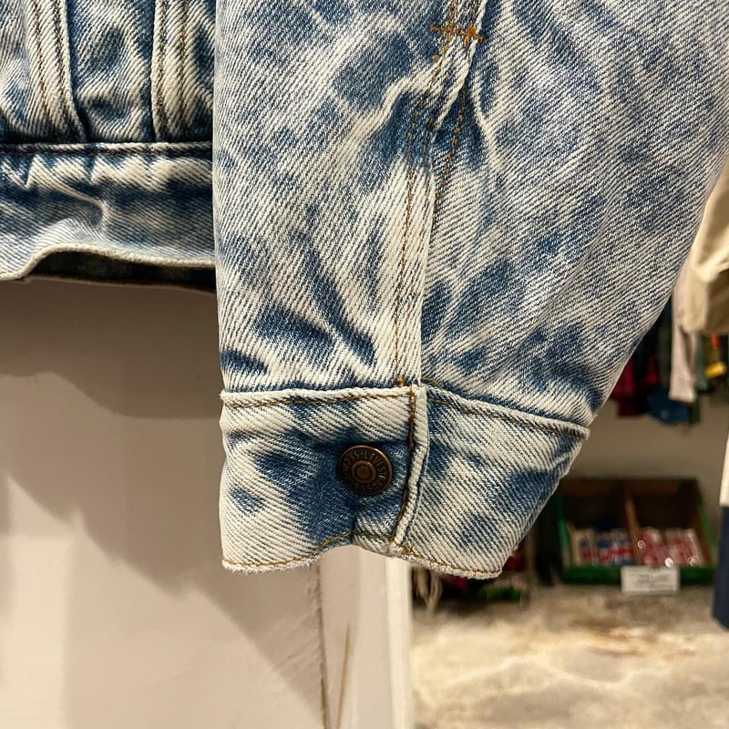 Levis 70608-0218 80s USA製 デニムボアジャケット リーバイス (S05