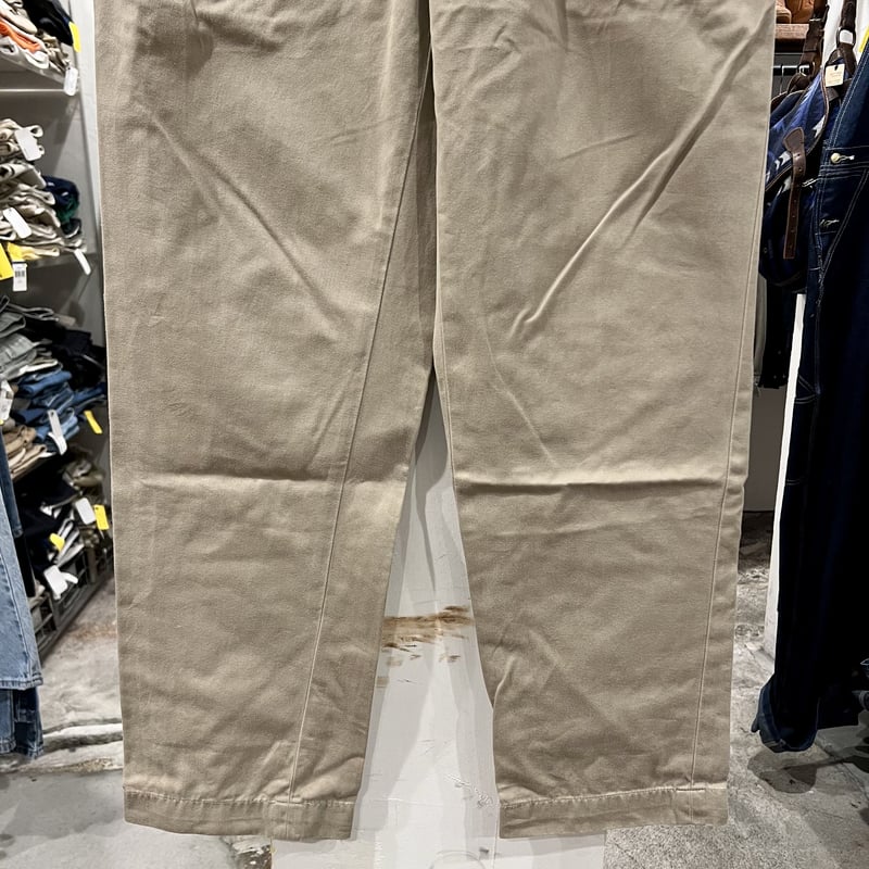 POLO by Ralph Lauren チノパン ポロチノ ラルフローレン タック