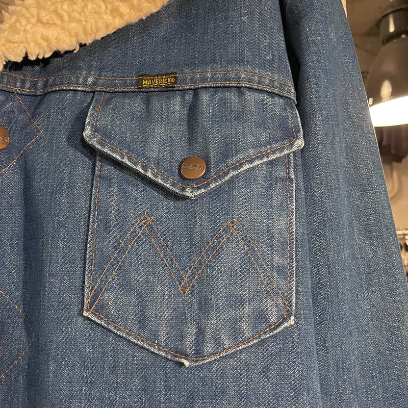 70s MAVERICK ランチコート USA製 Size L マーベリック