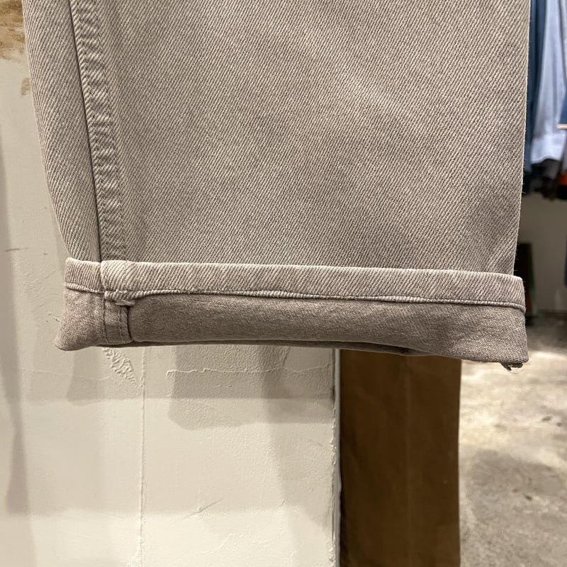 90s Levi's 501-0648 リーバイス501 カラーデニム グレー USA製 19